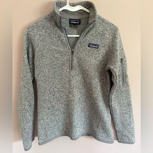 Patagonia  Heathered Gray Better Sweater